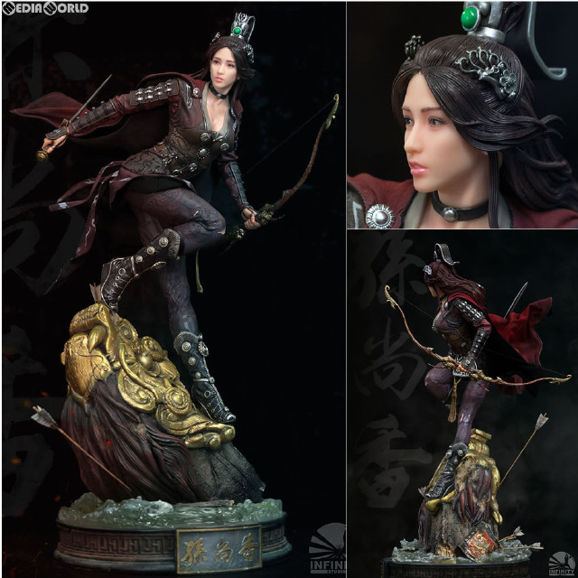 [FIG] 刀鋒鉄騎(アイアンナイト) 孫尚香(そんしょうこう) 三国志 1/4 完成品 フィギュア Infinity Studio(インフィニティスタジオ)