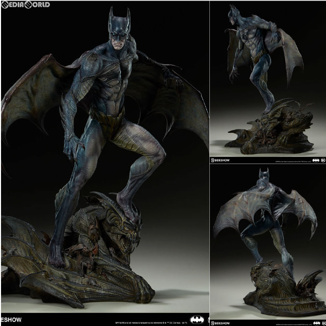 [FIG] ゴッサム・シティー・ナイトメア・コレクション バットマン DCコミックス 完成品 フィギュア サイドショウ