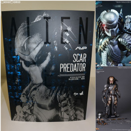 [FIG]ムービー・マスターピース スカー・プレデター(2.0版) AVP エイリアンVSプレデター 1/6スケールフィギュア(MM#190) ホットトイズ