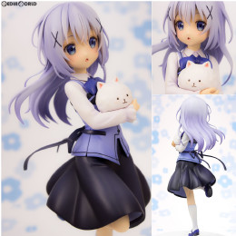 [FIG]チノ(Cafe Style) ご注文はうさぎですか？？ 1/7 完成品 フィギュア(PF081) PLUM(プラム)