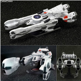 [PTM]ハイパーコンストラクションキット 1/1500 ナデシコ級一番艦「ナデシコ」Yユニット装備型 機動戦艦ナデシコ プラモデル(HCK-02) アクアマリン