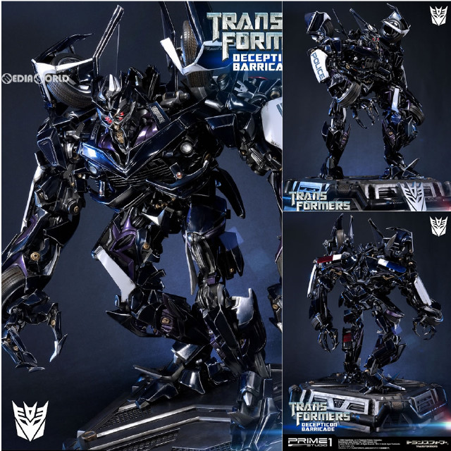 [FIG] ミュージアムマスターライン/ トランスフォーマー ディセプティコン バリケード スタチュー(MMTFM-15) プライム1スタジオ