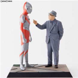 [FIG]円谷英二氏とウルトラマン ポリストーン スタチュー 1/12完成品 フィギュア ケンエレファンント