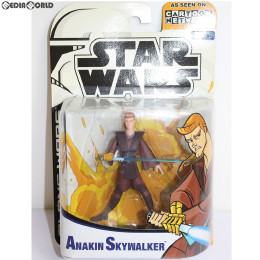 [FIG]スター・ウォーズ アニメイテッド フィギュア アナキン・スカイウォーカー STAR WARS クローン大戦 完成品 フィギュア(85216) トミーダイレクト