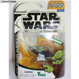 [FIG]スター・ウォーズ アニメイテッド フィギュア ヨーダ STAR WARS クローン大戦 完成品 フィギュア(85222) トミーダイレクト