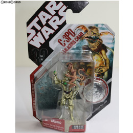 [FIG]スター・ウォーズ 30周年記念 ベーシックフィギュア C-3PO&サレシャス・クラム STAR WARS エピソード6/ジェダイの帰還 完成品 フィギュア(87299) トミーダイレクト