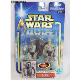 [FIG]スター・ウォーズ ベーシックフィギュア C-3PO STAR WARS エピソード2/クローンの攻撃 完成品 フィギュア(84856) トミー