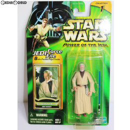[FIG]スター・ウォーズ パワー・オブ・ザ・ジェダイ ベーシックフィギュア ベン(オビ=ワン)・ケノービ STAR WARS 完成品 フィギュア(84362) トミー