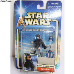 [FIG]スター・ウォーズ ベーシックフィギュア ボバ・フェット STAR WARS エピソード2/クローンの攻撃 完成品 フィギュア(84863) トミー