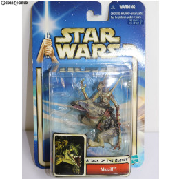 [FIG]スター・ウォーズ ベーシックフィギュア マシフ&ジオノージアン STAR WARS エピソード2/クローンの攻撃 完成品 フィギュア(84803) トミー