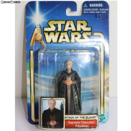 [FIG]スター・ウォーズ ベーシックフィギュア パルパティーン STAR WARS エピソード2/クローンの攻撃 完成品 フィギュア(84808) トミー