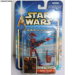 [FIG]スター・ウォーズ ベーシックフィギュア バトル・ドロイド(レッド) STAR WARS エピソード2/クローンの攻撃 完成品 フィギュア(84865) トミー