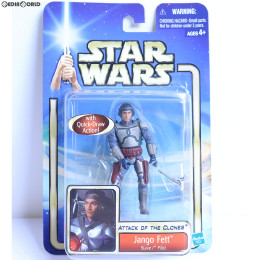 [FIG]スター・ウォーズ ベーシックフィギュア ジャンゴ・フェット スレイブ1 パイロット バージョン STAR WARS エピソード2/クローンの攻撃 完成品 フィギュア(84909) トミー