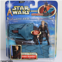 [FIG]スター・ウォーズ DXフィギュア アナキン・スカイウォーカー フリッピング アタック バージョン STAR WARS エピソード2/クローンの攻撃 完成品 フィギュア(84901) トミー