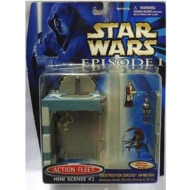 買取]アクションフリート ミニシーン デストロイヤードロイド アンブッシュ STAR WARS(スター・ウォーズ) エピソード1/ファントム・メナス  完成トイ(68122) トミー 【買取520円】｜ | カイトリワールド