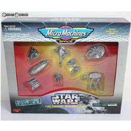 [TOY]Micro Machines COLLETCTORS EDITION THE EMPIRE STRIKES BACK STAR WARS(スター・ウォーズ) エピソード5/帝国の逆襲 完成トイ(65850) galoob(ガルーブ)