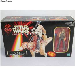 [FIG]Kaadu and Jar Jar Binks(カドゥ&ジャー・ジャー・ビンクス) STAR WARS(スター・ウォーズ) エピソード1/ファントム・メナス 完成品 フィギュア(84094) ハズブロ