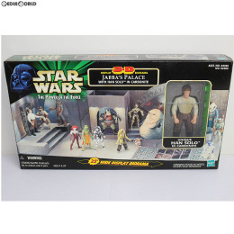 [FIG]The Power Of The Force Display 3D Diorama Jabba's Palace with Han Solo(ハン・ソロ) in Carbonaite STAR WARS 完成品 フィギュア(84068) ハズブロ
