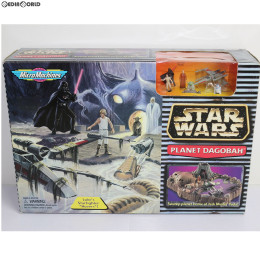 [TOY]Micro Machines PLANET DAGOBAH(惑星ダゴバ) STAR WARS(スター・ウォーズ) 完成トイ(65859) galoob(ガルーブ)