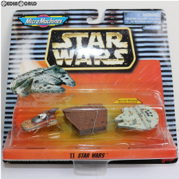 [TOY]galoob MicroMachines Collection II Landspeeder Jawa Sandcrawler Millennum Falcon US版