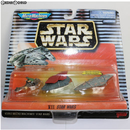 [TOY]galoob MicroMachines Collection VII Speeder Bike Sail Barge MC Star Cruiser US版