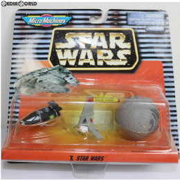 [TOY]galoob MicroMachines Collection X Lars Family Landspeeder Incom T-16 Death Star II US版