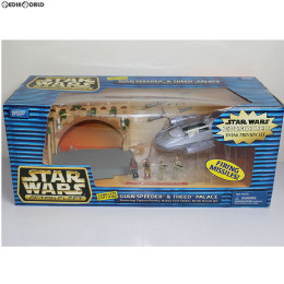 [TOY]ACTION FLEET Gian Speeder & Theed Palace(ジアン・スピーダー&シード宮殿) LIMITED EDITION STAR WARS(スター・ウォーズ) 完成トイ(68180) galoob(ガルーブ)