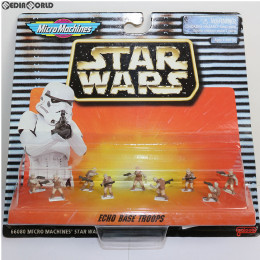 [TOY]Micro Machines Echo Base(エコー基地) Troops STAR WARS(スター・ウォーズ) エピソード5/帝国の逆襲 完成トイ(66081) galoob(ガルーブ)