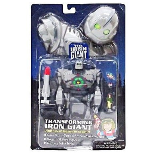 [FIG]Transforming IRON GIANT(アイアン・ジャイアント) 完成品 フィギュア(10258) トレンドマスターズ