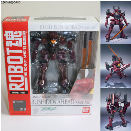 [FIG]ROBOT魂(SIDE MS) ブシドー専用アヘッド アヘッド近接戦闘型「サキガケ」 機動戦士ガンダム00(ダブルオー) 完成品 フィギュア バンダイ