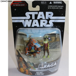 [FIG]The Saga Collection Dud Bolt & Mars Guo(ダッド・ボルト&マース・グオ) STAR WARS エピソード1/ファントム・メナス 完成品 フィギュア(87086) ハズブロ