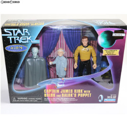 [FIG]Classic Star Trek Corbonite Maneuver Display with 3 Action Figures