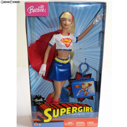 [FIG]Barbie(バービー) as Supergirl(スーパーガール) 完成品 ドール(B5837) マテル