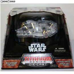 [FIG]スター・ウォーズ タイタニウム ウルトラビークル ミレニアム・ファルコン STAR WARS 完成品 フィギュア(34589) トミーダイレクト