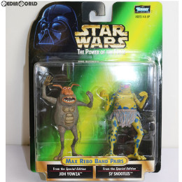 [FIG]The Power Of The Force Max Rebo Band Pairs Joh Yowza&Sy Snootles(ジョー・ヤウザ&サイ・スヌートルズ) STAR WARS 完成品 フィギュア(84018) ハズブロ