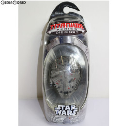 [FIG]Titanium Series Battle Ravaged Millennium Falcon(バトルダメージ ミレニアム・ファルコン) STAR WARS(スター・ウォーズ) 完成品 フィギュア(34557) ハズブロ