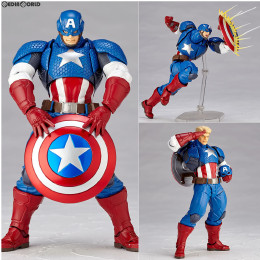 [FIG]フィギュアコンプレックス アメイジングヤマグチ No.007 Captain America(キャプテン・アメリカ) アベンジャーズ 完成品 可動フィギュア 海洋堂/ケンエレファント