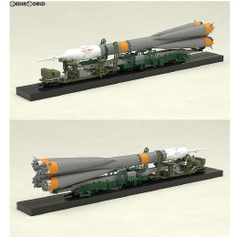 [PTM]1/150プラスチックモデル ソユーズロケット+搬送列車 プラモデル グッドスマイルカンパニー