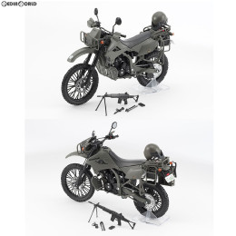 [MDL]LittleArmory(リトルアーモリー) 1/12 LM002 陸上自衛隊偵察オートバイ DX版 完成品 トミーテック