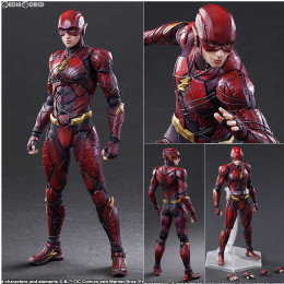 [FIG]PLAY ARTS改(プレイアーツ改) フラッシュ JUSTICE LEAGUE(ジャスティス・リーグ) 完成品 フィギュア スクウェア・エニックス