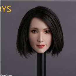 [DOL]1/6 アジア女性 セクシー ビューティー ヘッド 008 C ドール用ヘッド(GC008C) GACトイズ