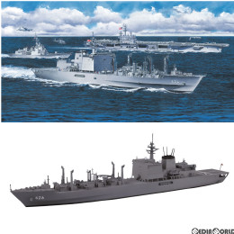 [PTM]1/700 ウォーターライン No.034 海上自衛隊補給艦おうみ プラモデル アオシマ