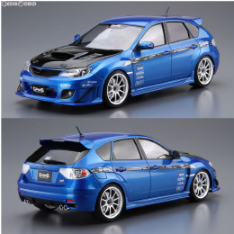 [PTM]ザ・チューンドカー No.35 1/24 ings GRBインプレッサ WRX STI '07(スバル) プラモデル アオシマ