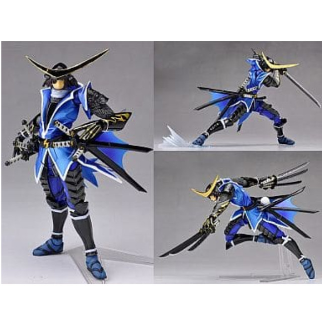 [FIG]リボルテックヤマグチ No.079 伊達政宗(だてまさむね) 通常版 戦国BASARA 完成品 フィギュア 海洋堂