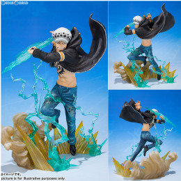 [FIG]フィギュアーツZERO トラファルガー・ロー -ガンマナイフ- ONE PIECE(ワンピース) 完成品 フィギュア バンダイ