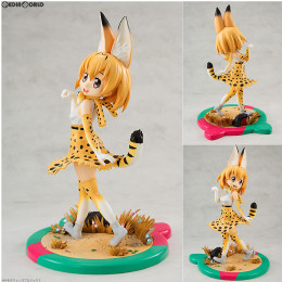 [FIG]サーバル けものフレンズ 1/7完成品 フィギュア KADOKAWA(カドカワ)