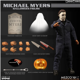 [FIG]ワン12コレクティブ/ ハロウィン マイケル・マイヤーズ 1/12 アクションフィギュア メズコトイズ