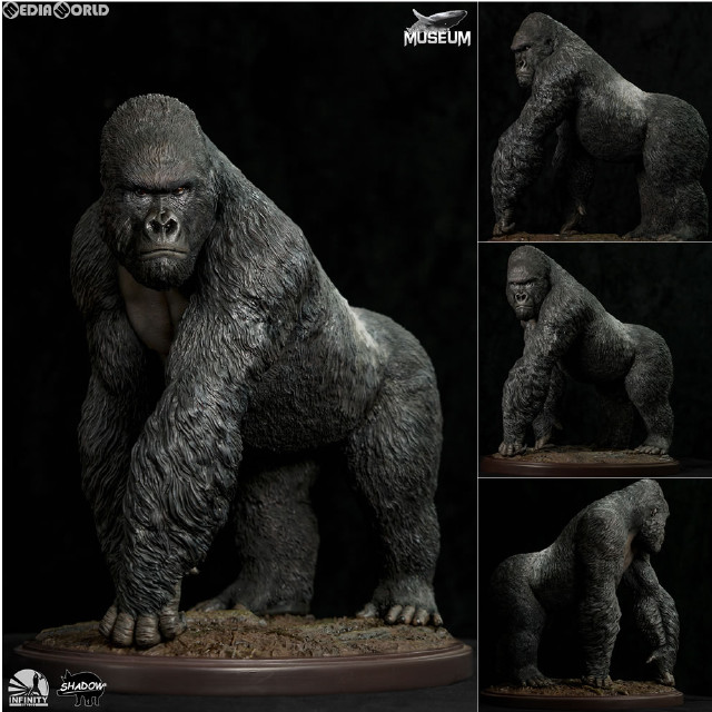 [FIG] 博物 Museum 1/4 ヒガシゴリラ スタチュー Infinity Studio(インフィニティスタジオ)