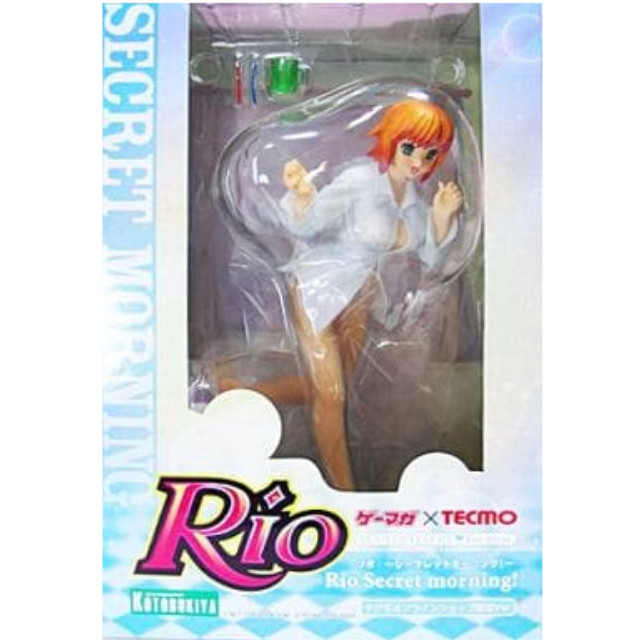 [FIG]Rio Secret Morning!(リオ シークレットモーニング!) テクモオンラインショップ限定Ver. Rio de Channel 1/8 完成品 フィギュア コトブキヤ