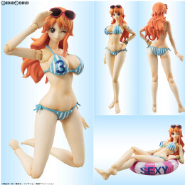 [FIG]ヴァリアブルアクションヒーローズ ナミ(Summer Vacation) ONE PIECE(ワンピース) 完成品 フィギュア メガハウス